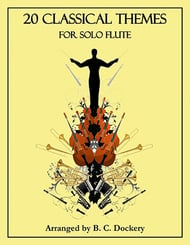  20 Classical Themes for Solo Flute P.O.D cover Thumbnail